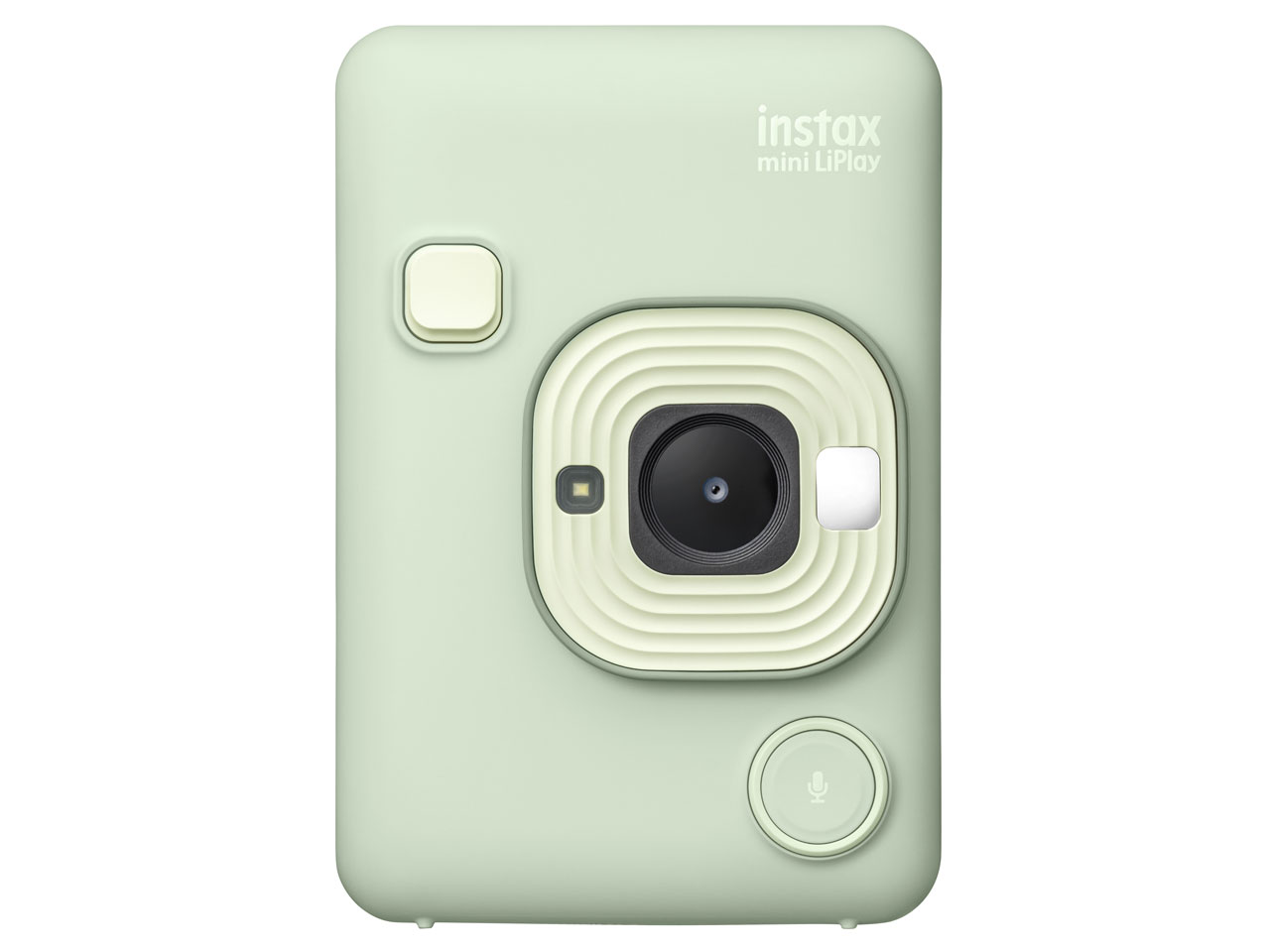 instax mini LiPlay チェキ [マッチャグリーン]