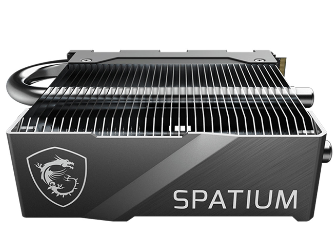 SPATIUM M580 PCIe 5.0 NVMe M.2 2TB FROZR