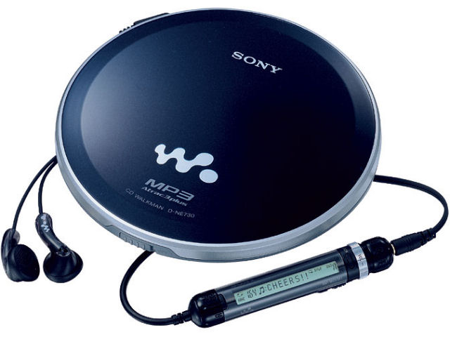 CD WALKMAN D-NE730