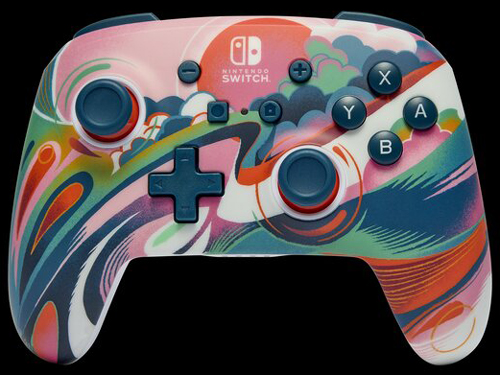PowerA エンハンスド・ワイヤレスコントローラー for Nintendo Switch NSGP0351JP-01 [リキッドサンセット]