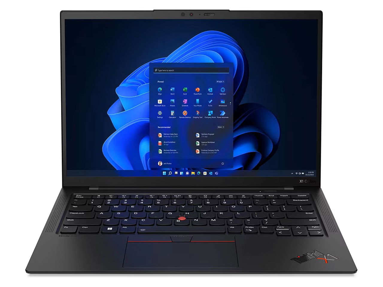 ThinkPad X1 Carbon Gen 11 21HM0035JP SIMフリー [ブラック]