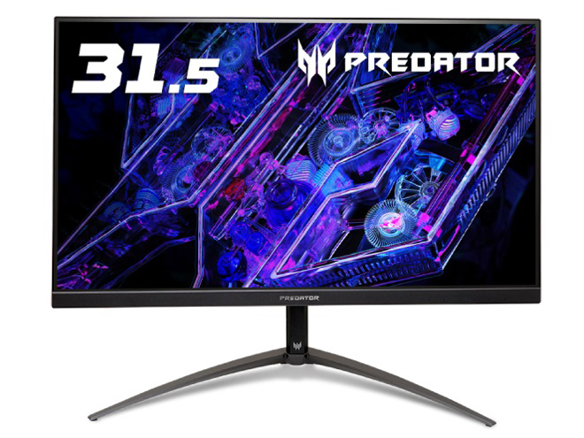 Predator XB3 XB323QKV3bmiiphx [31.5インチ 黒]