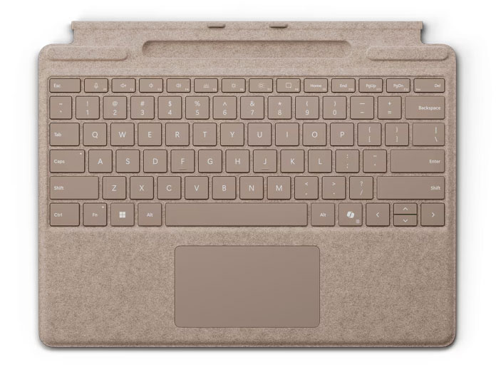 Surface Pro キーボード 8XA-00163 [デューン]