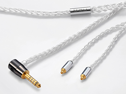 Celestial force C8 MMCX for IE 4.4φL 4.4mmバランス(5極)⇔MMCX [1.2m]