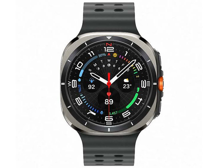Galaxy Watch Ultra SM-L705FZTJSJP [チタニウムシルバー]