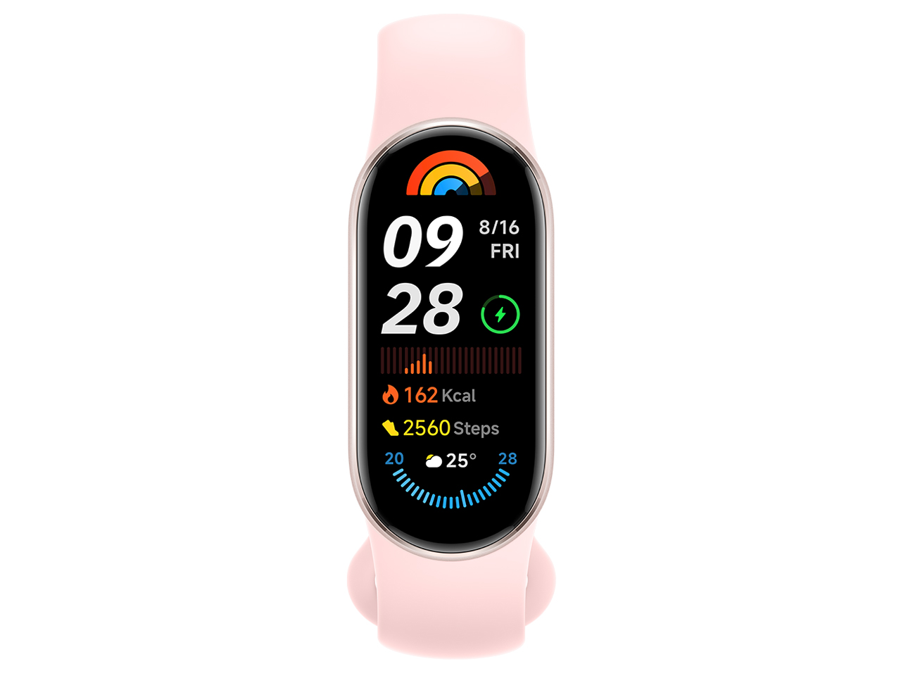 Xiaomi Smart Band 9 [ミスティックローズ]