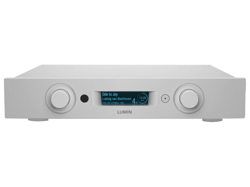 LUMIN P1 MINI [SILVER]