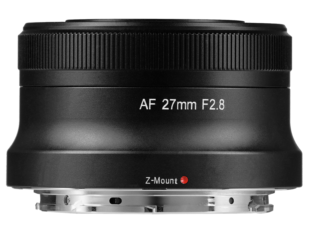 7Artisans 27mm F2.8 AF APS-C 2728ZB-AF ブラック [ニコンZ用]