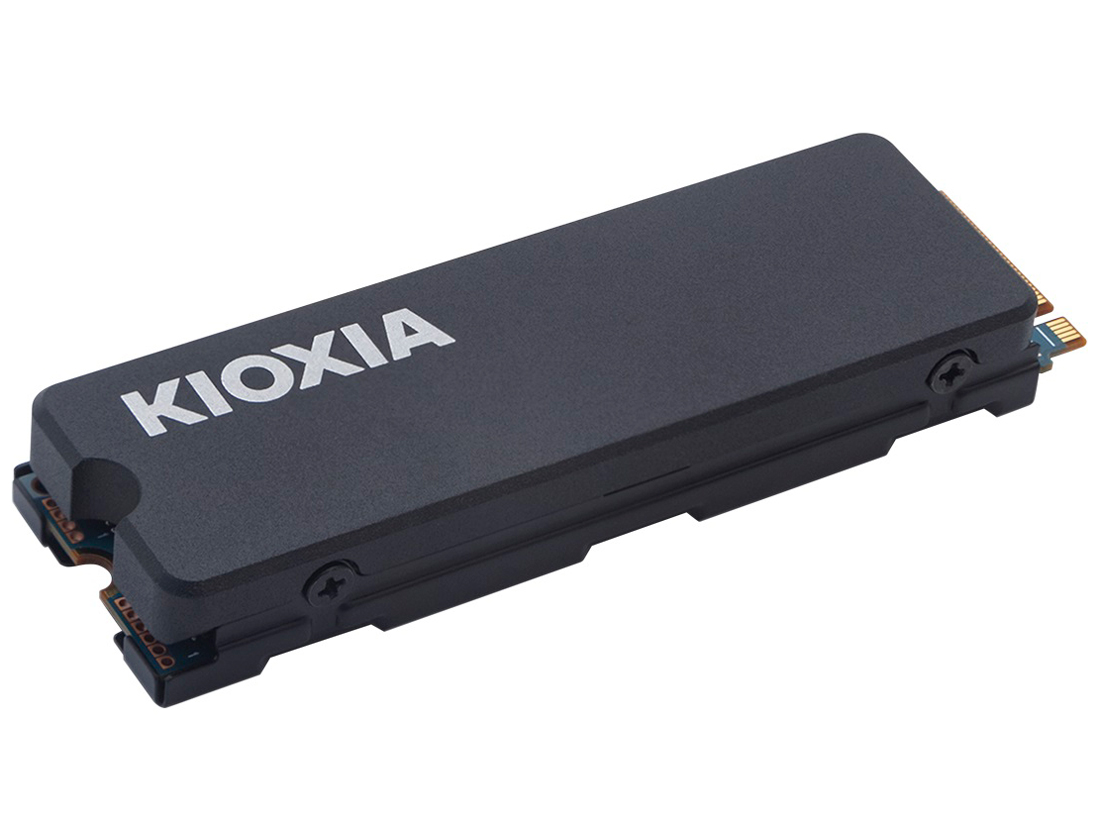 EXCERIA with Heatsink SSD-CK1.0N4HS/J [ブラック]