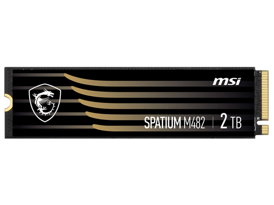 SPATIUM M482 PCIe 4.0 NVMe M.2 2TB