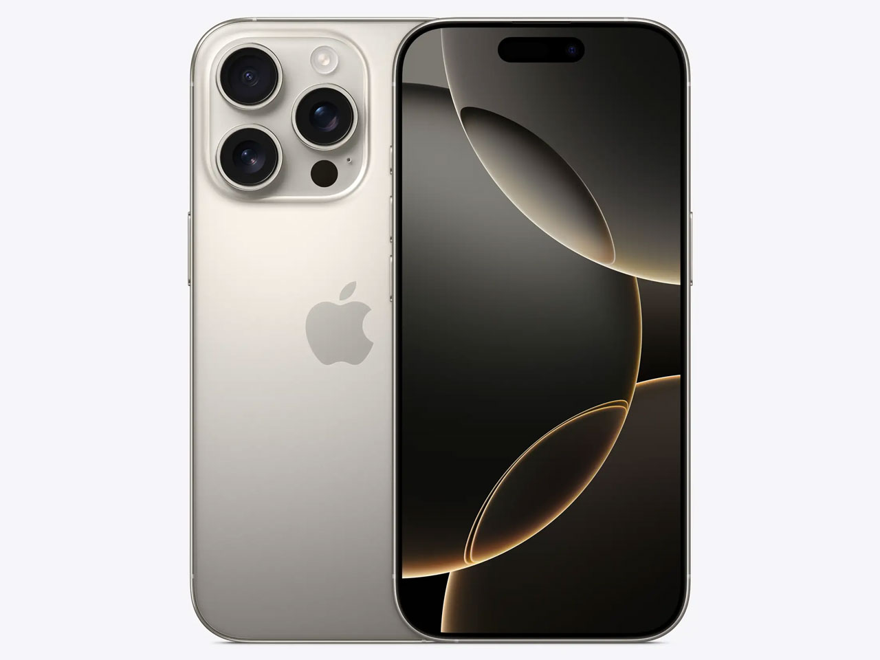 iPhone 16 Pro 1TB [ナチュラルチタニウム]