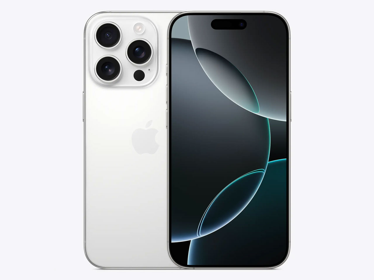 iPhone 16 Pro 256GB [ホワイトチタニウム]