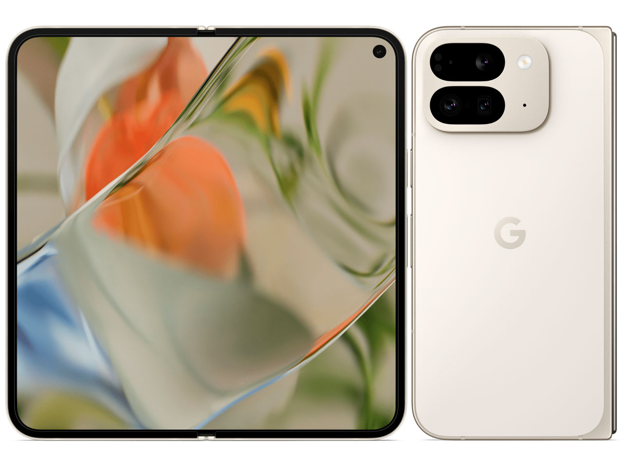 Google Pixel 9 Pro Fold 256GB キャリア版 [Porcelain] 