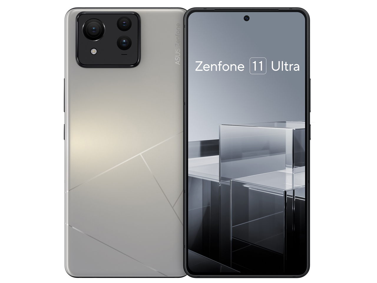 Zenfone 11 Ultra 256GB ノンキャリア版 [ミスティグレー] 