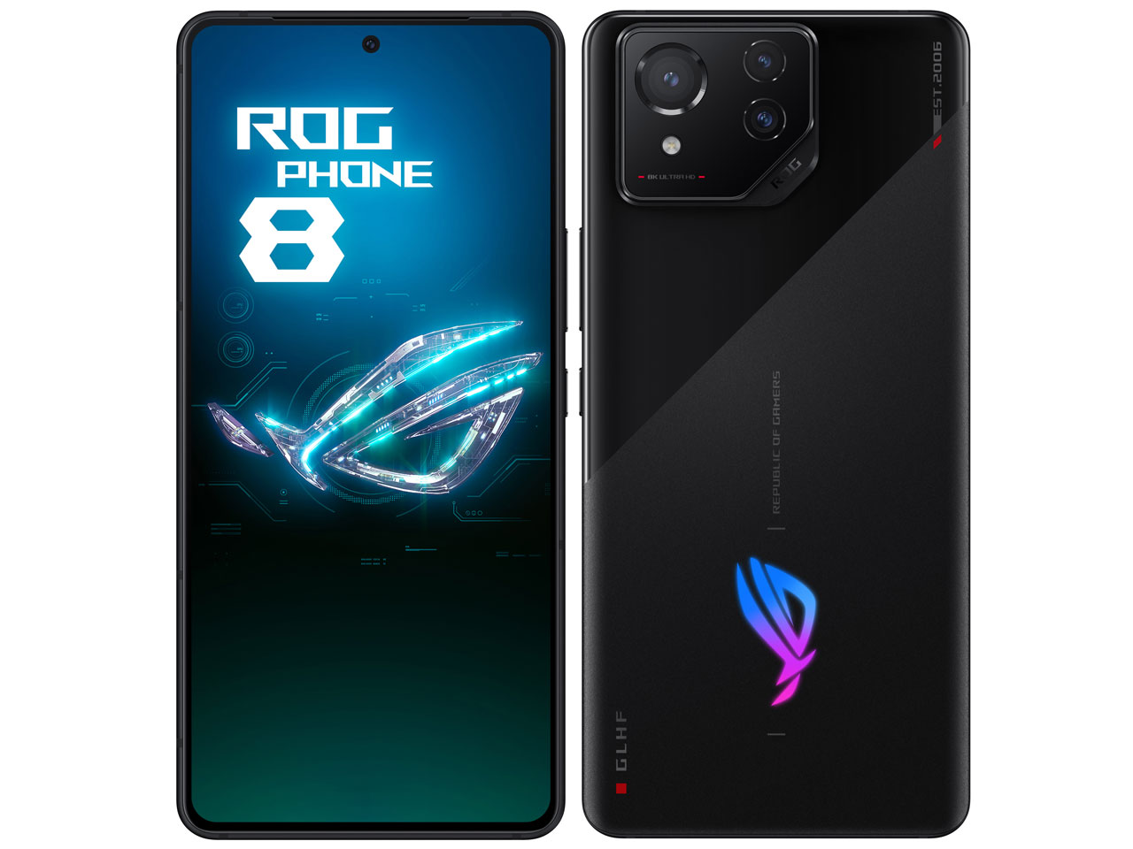 ROG Phone 8 ノンキャリア版 [ファントムブラック] 