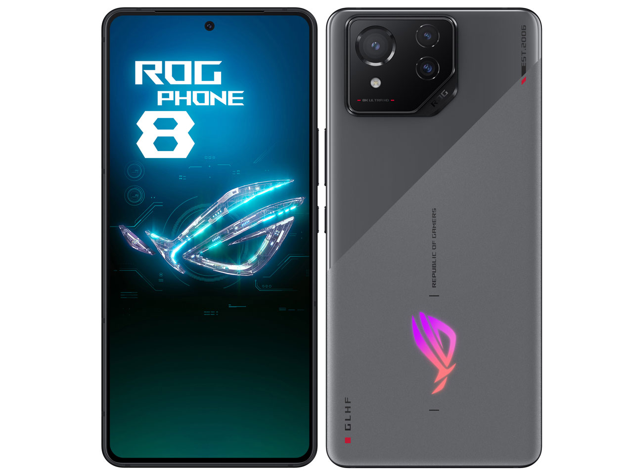 ROG Phone 8 ノンキャリア版 [レベルグレー] 