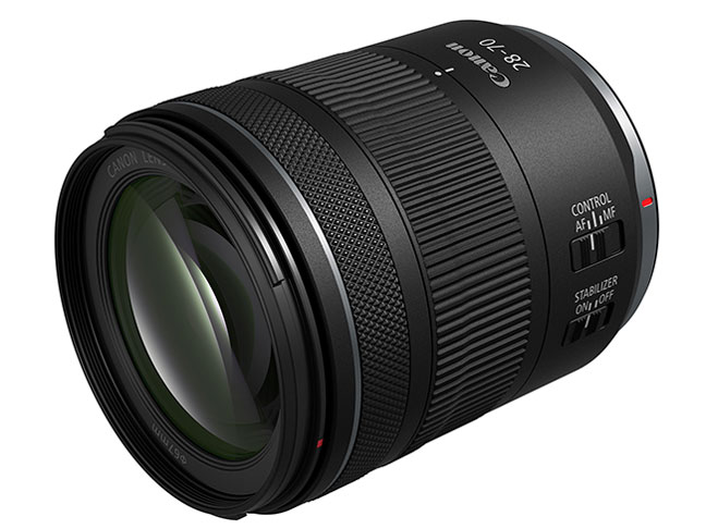 RF28-70mm F2.8 IS STM