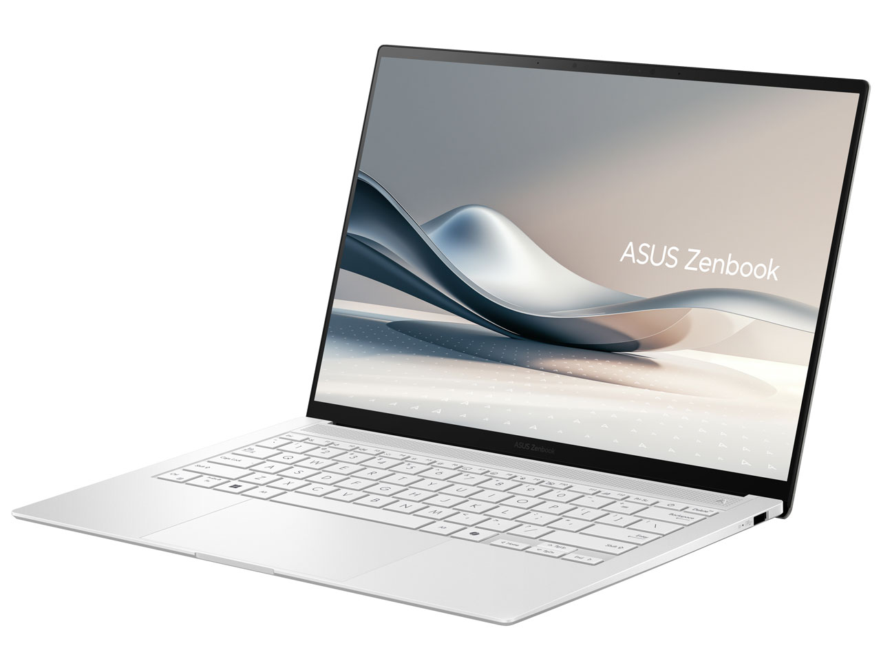 Zenbook S 14 UX5406SA UX5406SA-TU7321WH [スカンジナビアンホワイト]