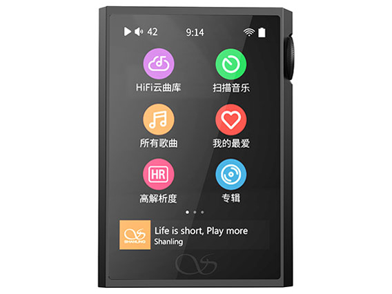 SHANLING M1 Plus BK [ブラック]