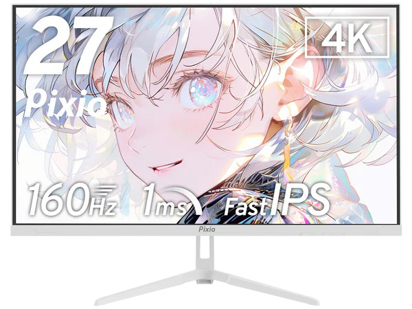 PX27U Wave White [27インチ ホワイト]