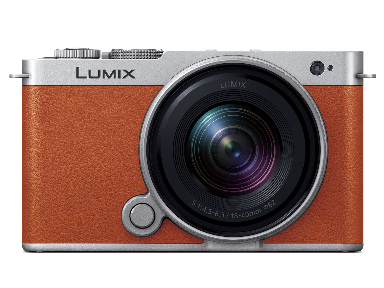 LUMIX DC-S9N-D 広角ズームレンズキット [キャメルオレンジ]