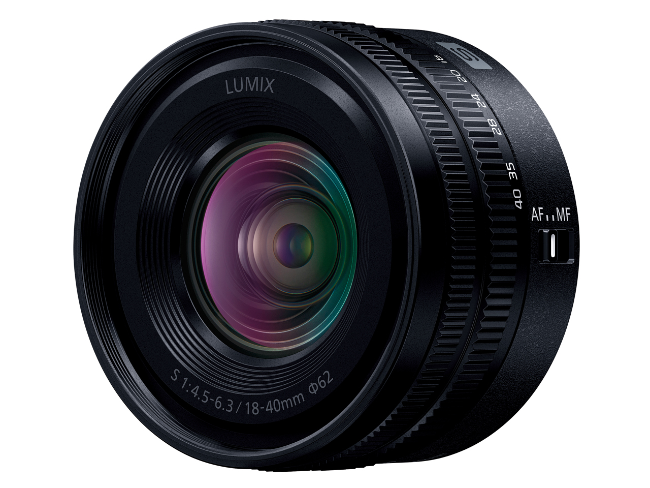 LUMIX S 18-40mm F4.5-6.3 S-R1840