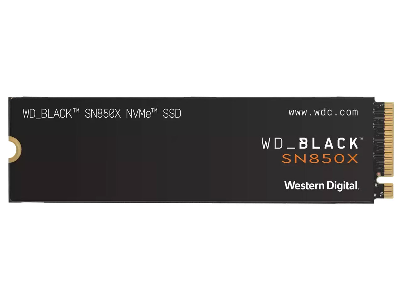 WD_Black SN850X NVMe SSD WDS800T2X0E