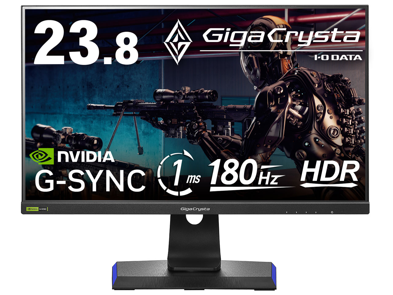 GigaCrysta KH-GD241JD [23.8インチ ブラック]