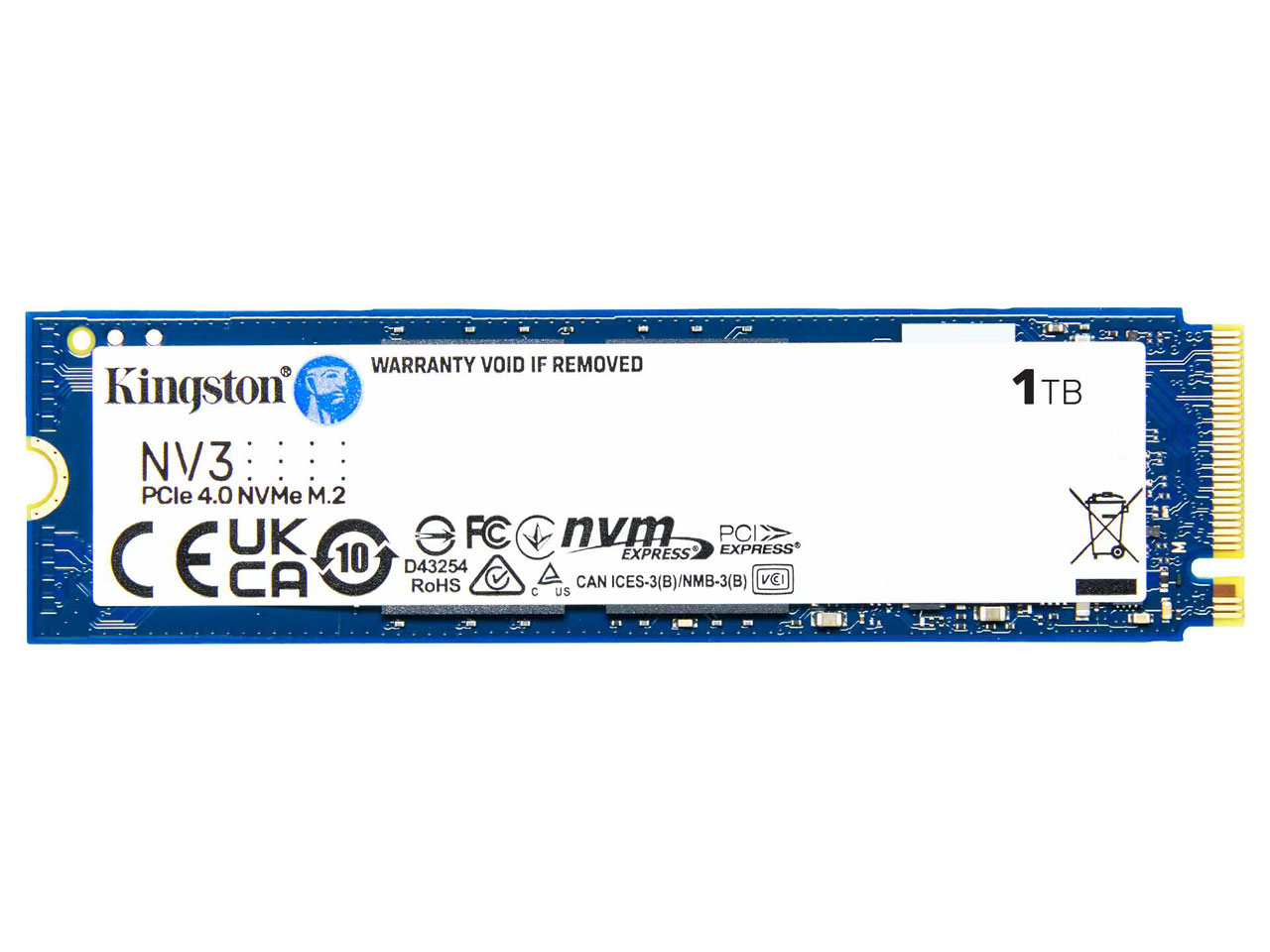 NV3 PCIe 4.0 NVMe SSD SNV3S/1000G