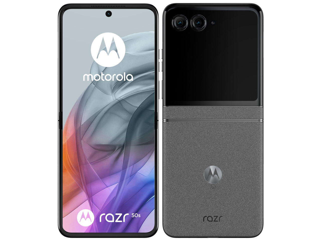 motorola razr 50s キャリア版 [コアラグレイ] 