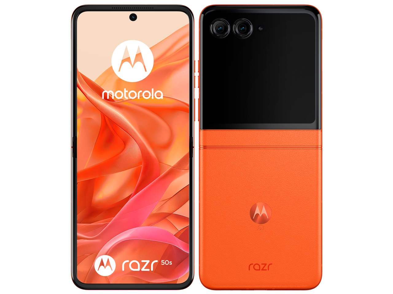 motorola razr 50s キャリア版 [スプリッツオレンジ] 