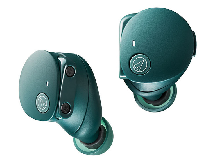 SOLID BASS ATH-CKS50TW2 GR [グリーン]