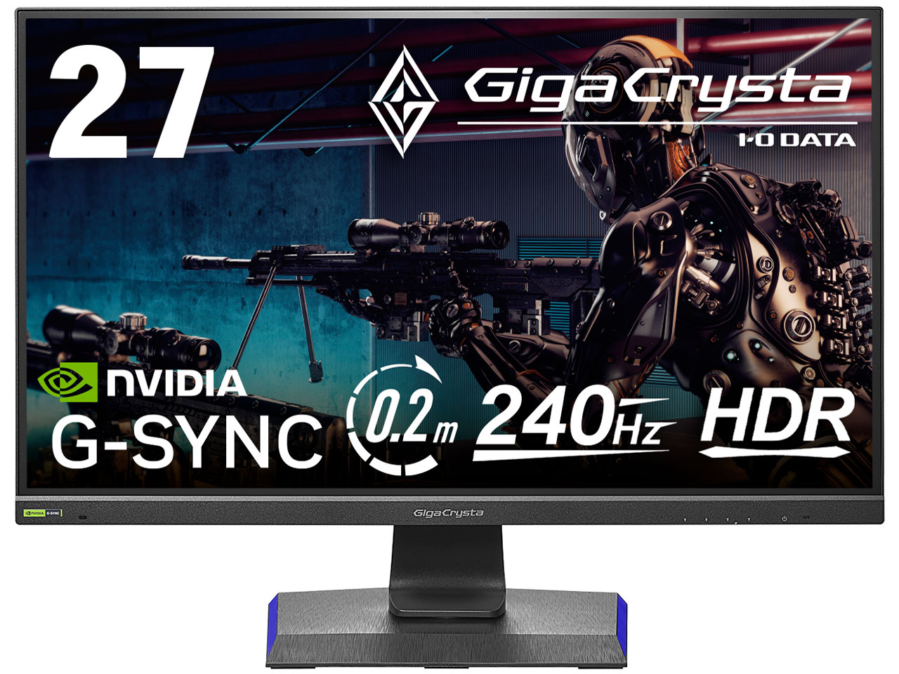 GigaCrysta LCD-GCQ271UD [27インチ ブラック]