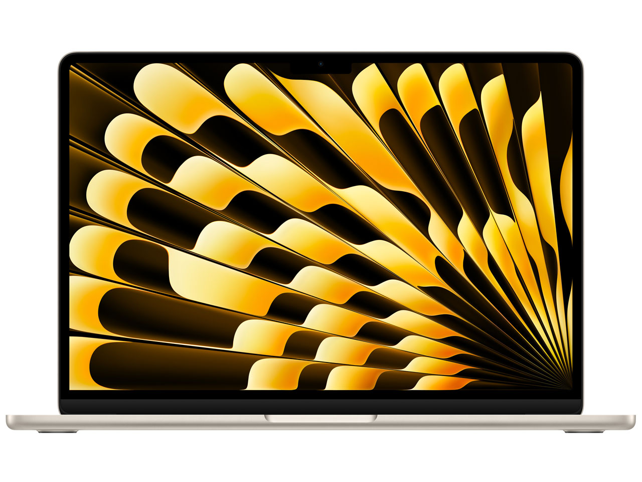 MacBook Air Liquid Retinaディスプレイ 13.6 MC8J4J/A [スターライト]