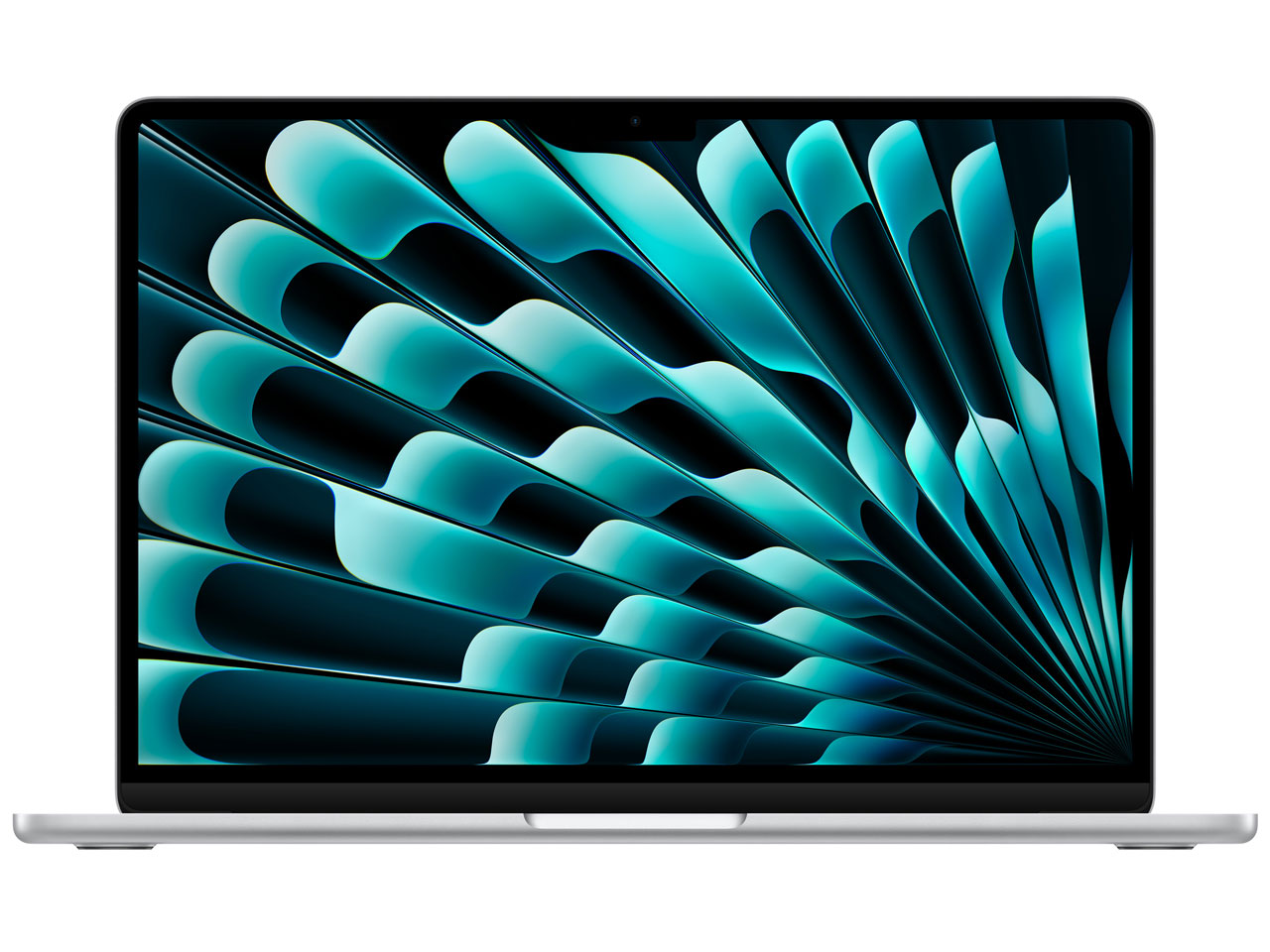MacBook Air Liquid Retinaディスプレイ 13.6 MC7V4J/A [シルバー]