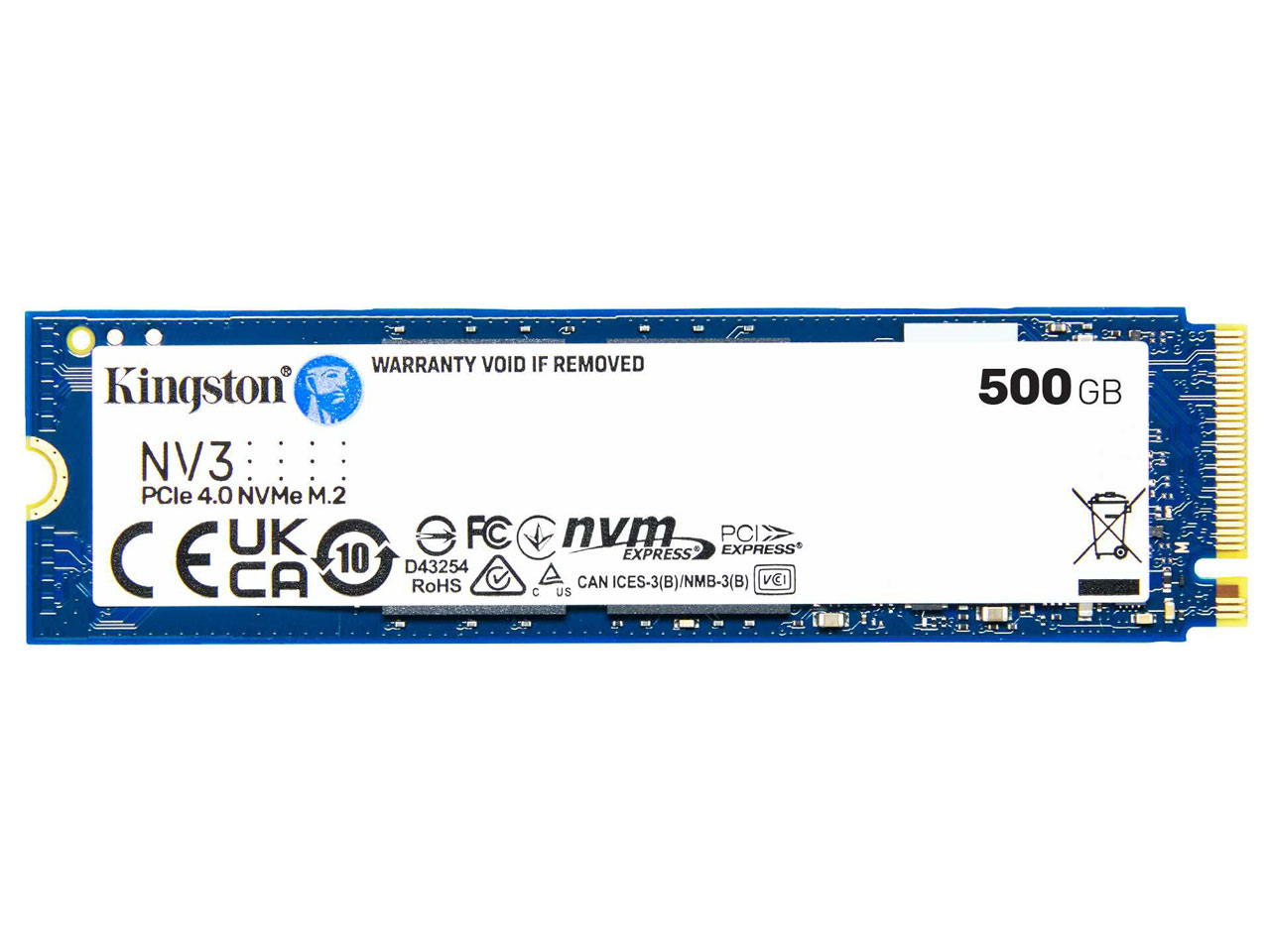 NV3 PCIe 4.0 NVMe SSD SNV3S/500G