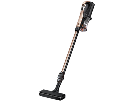 ラクかるパワーブーストサイクロン PV-BHL5000J(N) クリーナースタンドセット [ライトゴールド] ジャパネットたかた限定