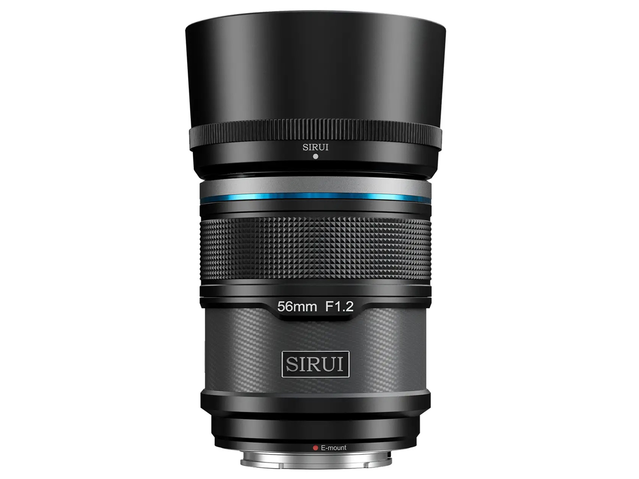Sniper 56mm F1.2 オートフォーカスレンズ 56AS12E-B-JP ブラック [ソニーE用]