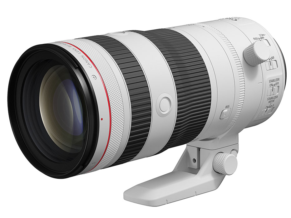 RF70-200mm F2.8 L IS USM Z [ホワイト]