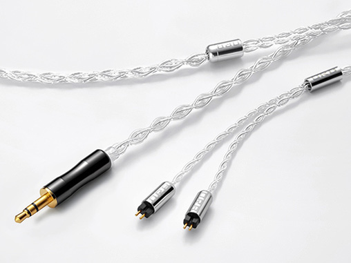 Celestial force C4 Custom IEM 2pin 3.5φ ミニプラグ⇔2ピン [1.2m]