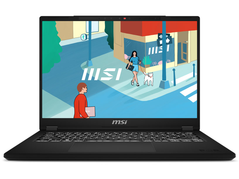 Modern-14-H-D13MG-0112JP [クラシックブラック]