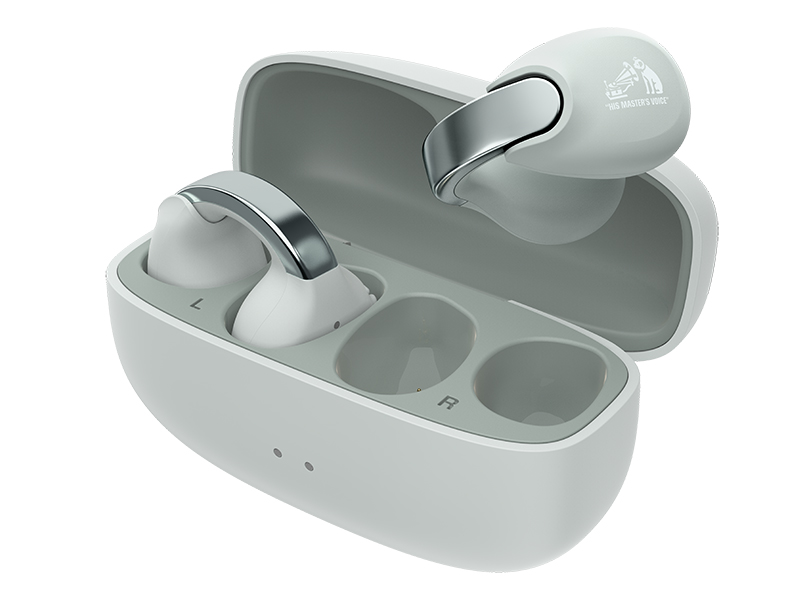 Victor nearphones HA-NP1T-H [アイスグレー]