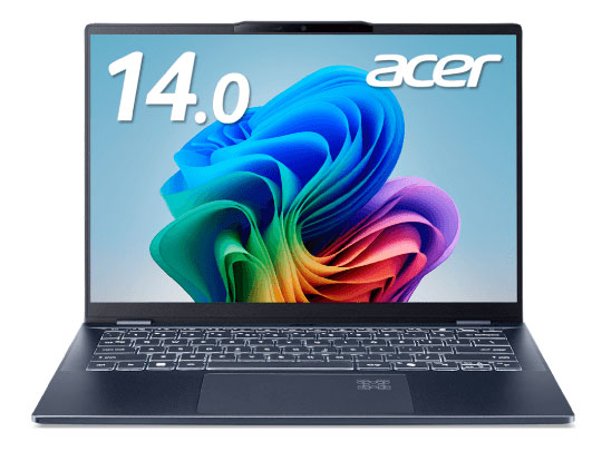 Swift 14 AI SF14-51-A73Z/F [スチームブルー]