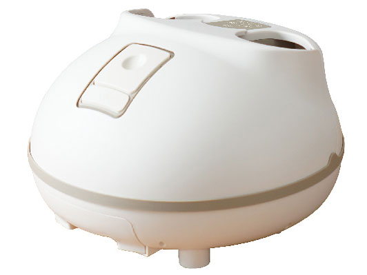 ホットスチームフットバス 足だけサウナ STMFTBHWH