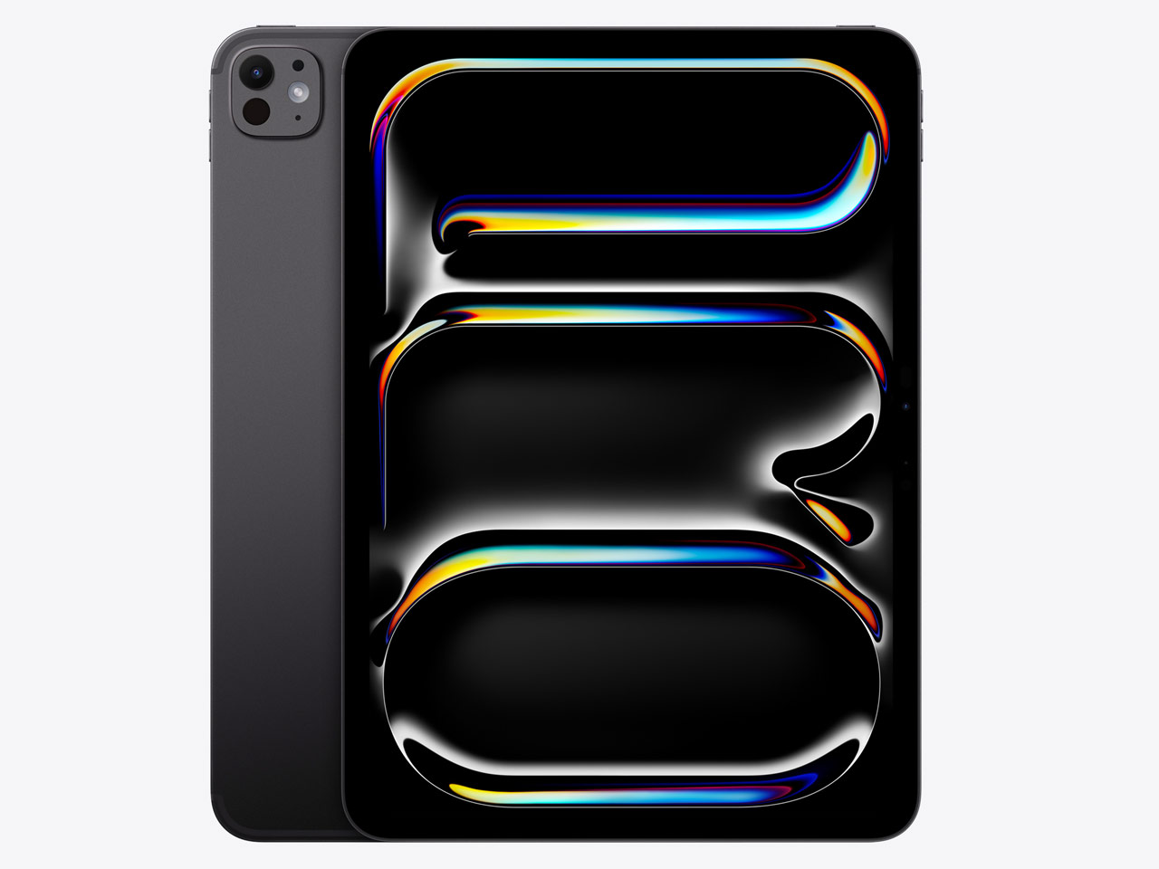 iPad Pro 11インチ Wi-Fi+Cellular 2TB Nano-textureディスプレイガラス搭載 2024年春モデル MWRR3J/A SIMフリー [スペースブラック]