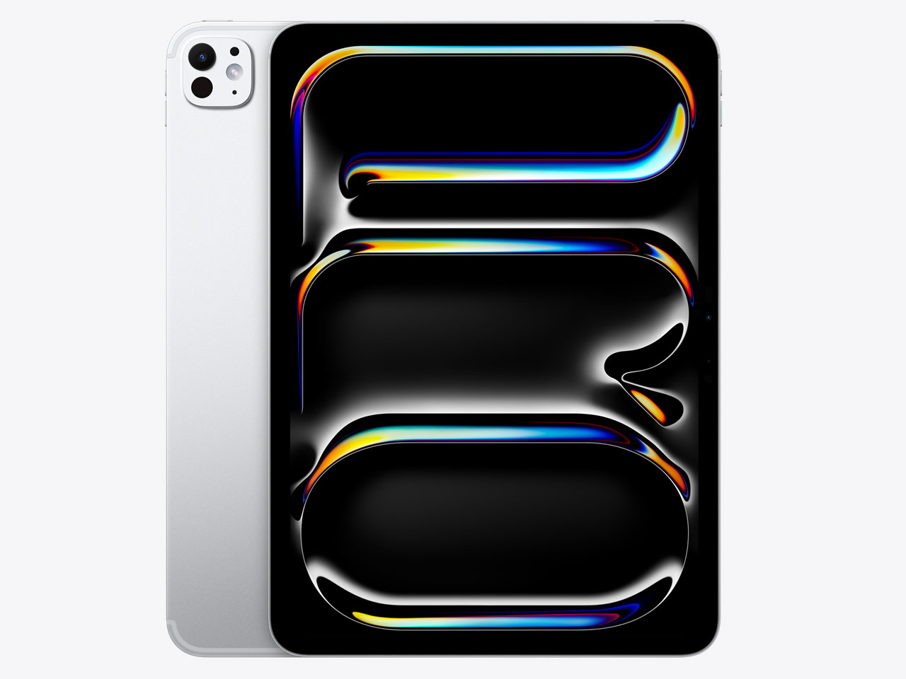 iPad Pro 11インチ Wi-Fi+Cellular 2TB Nano-textureディスプレイガラス搭載 2024年春モデル MWRT3J/A SIMフリー [シルバー]