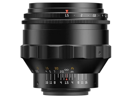 TTArtisan 75mm f/1.5 M42