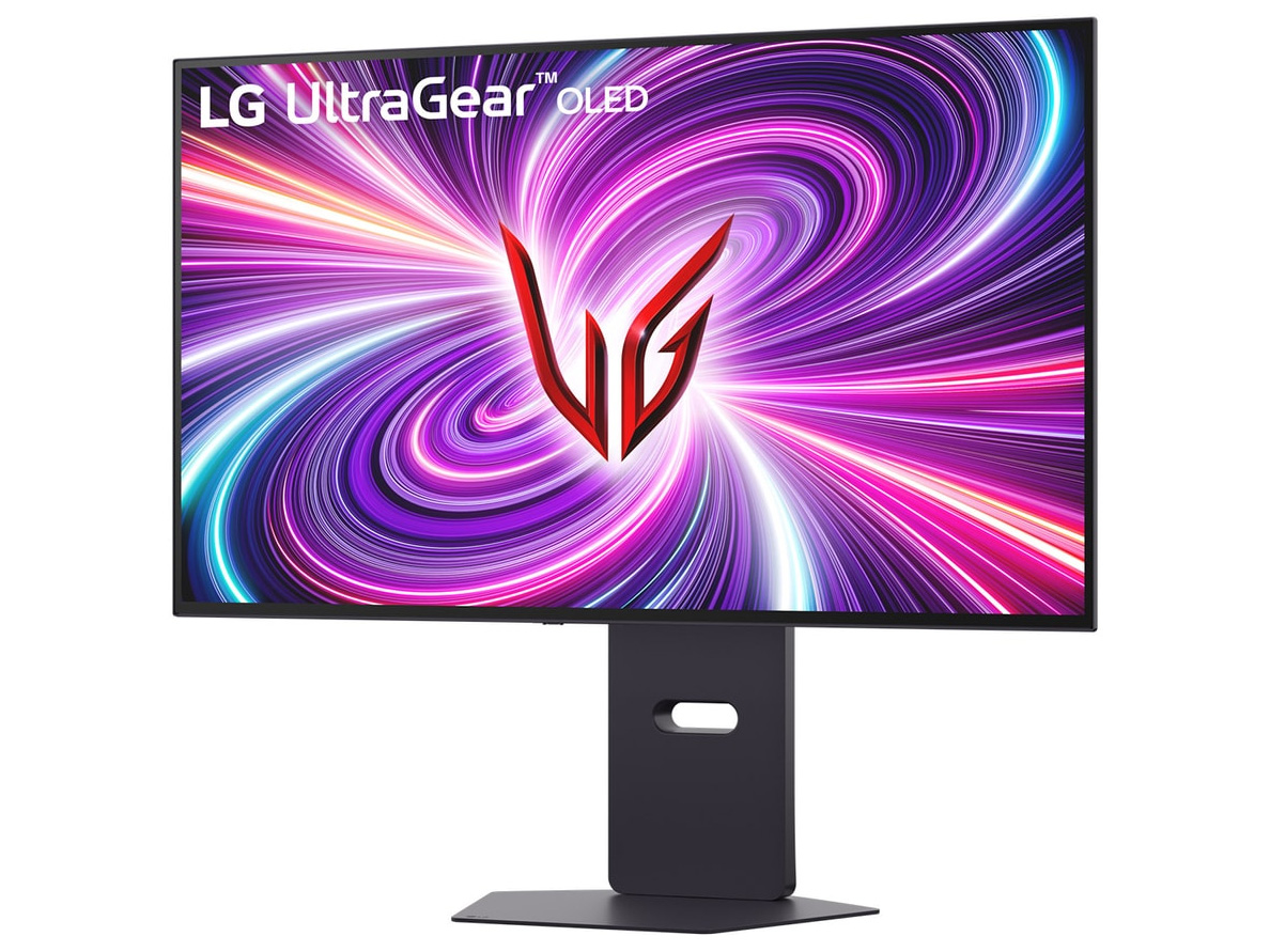 LG UltraGear 32GS95UV-B [31.5インチ ブラック]