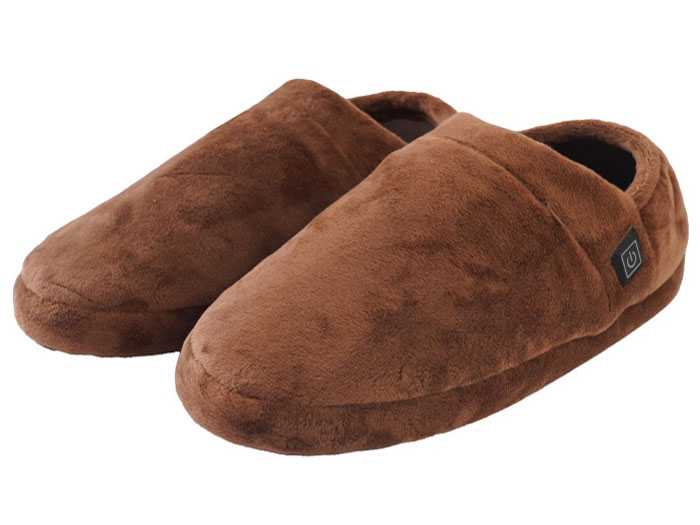 どこでも床暖スリッパ SRPP24SBW [ブラウン]