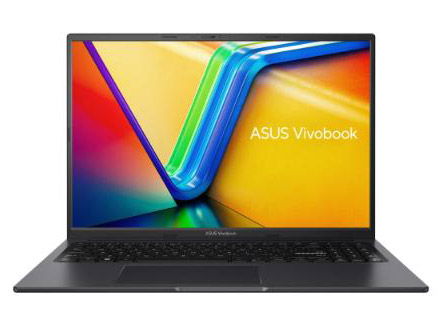 Vivobook 16X K3604ZA Core i3 1215U/8GBメモリ/512GB SSD/16型ワイドTFTカラー液晶/WPS Office 2 Standard Edition搭載モデル K3604ZA-MB101W [インディーブラック]